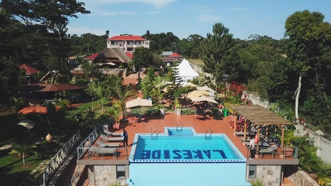 The Lakeside エンテベ エクステリア 写真